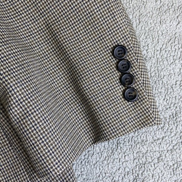 Joseph & Feiss Tan Suit Blazer - Picture 10 of 16